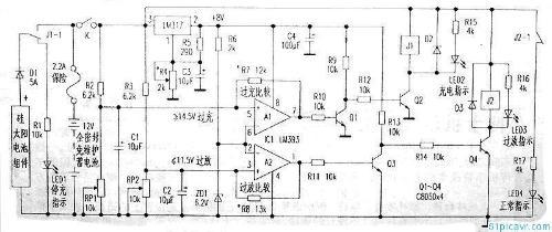 太阳能充电器电路的设计与制作