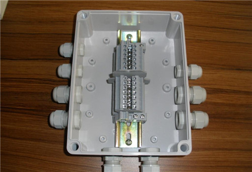 电缆线分线盒接线方法图
