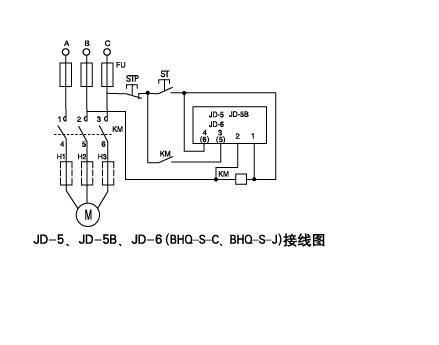 电动机保护器怎么接线视频