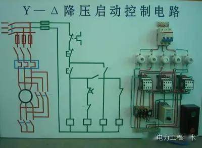 起动马达接线图