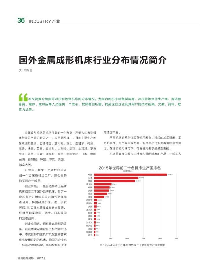 金属成型机床有哪些