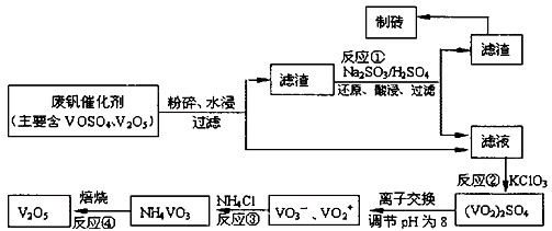 钒离子结构示意图