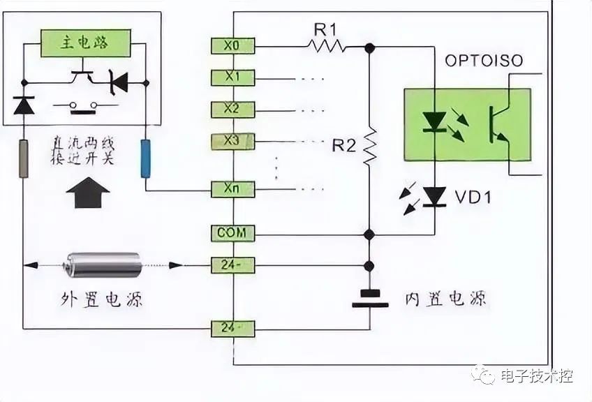 温度变送器三线制接线