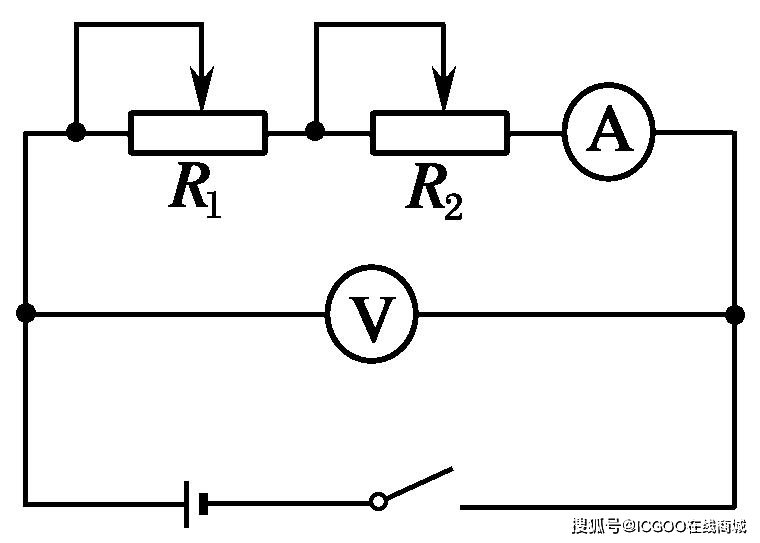 两个电位器串联调速接线图